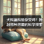 犬科猫科能杂交吗？跨越物种界限的科学探索（图3）