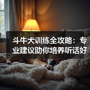 斗牛犬训练全攻略：专业建议助你培养听话好宠物（图2）