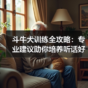 斗牛犬训练全攻略：专业建议助你培养听话好宠物