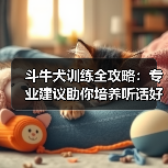 斗牛犬训练全攻略：专业建议助你培养听话好宠物（图3）