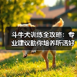 斗牛犬训练全攻略：专业建议助你培养听话好宠物（图4）