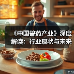 《中国兽药产业》深度解读：行业现状与未来趋势