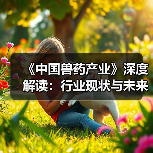 《中国兽药产业》深度解读：行业现状与未来趋势（图2）