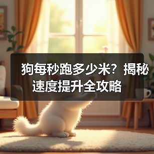 狗每秒跑多少米？揭秘速度提升全攻略（图4）
