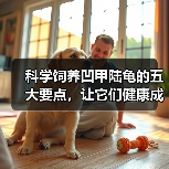 科学饲养凹甲陆龟的五大要点，让它们健康成长（图3）