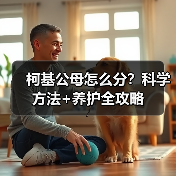 柯基公母怎么分？科学方法+养护全攻略（图4）