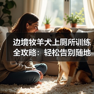 边境牧羊犬上厕所训练全攻略：轻松告别随地大小便（图2）