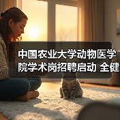 中国农业大学动物医学院学术岗招聘启动 全健康守护新机遇（图3）