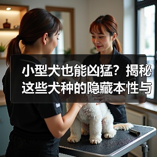 小型犬也能凶猛？揭秘这些犬种的隐藏本性与饲养技巧（图2）