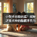 小型犬也能凶猛？揭秘这些犬种的隐藏本性与饲养技巧（图4）