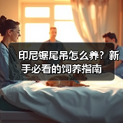 印尼锯尾吊怎么养？新手必看的饲养指南