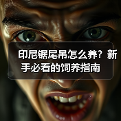 印尼锯尾吊怎么养？新手必看的饲养指南（图2）