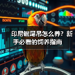 印尼锯尾吊怎么养？新手必看的饲养指南（图3）
