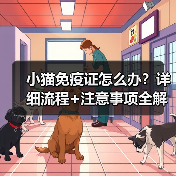 小猫免疫证怎么办？详细流程+注意事项全解析（图3）