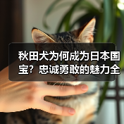秋田犬为何成为日本国宝？忠诚勇敢的魅力全解析（图3）