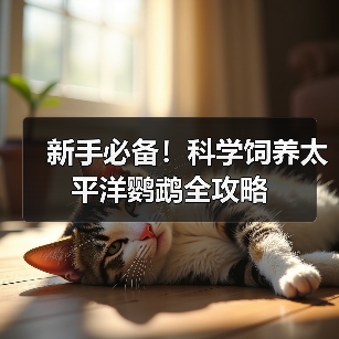 新手必备！科学饲养太平洋鹦鹉全攻略（图2）