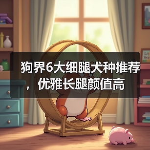 狗界6大细腿犬种推荐，优雅长腿颜值高（图2）