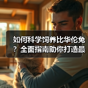 如何科学饲养比华伦兔？全面指南助你打造最佳生活环境（图3）