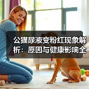 公猫尿液变粉红现象解析：原因与健康影响全揭秘（图2）
