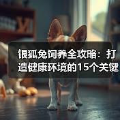 银狐兔饲养全攻略：打造健康环境的15个关键技巧（图2）