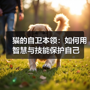 猫的自卫本领：如何用智慧与技能保护自己（图3）