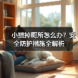 小猫掉厕所怎么办？安全防护措施全解析