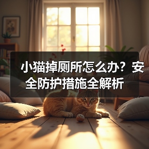 小猫掉厕所怎么办？安全防护措施全解析（图2）