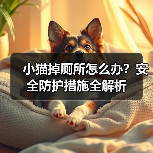 小猫掉厕所怎么办？安全防护措施全解析（图3）