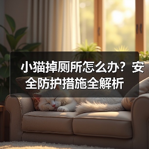 小猫掉厕所怎么办？安全防护措施全解析（图4）