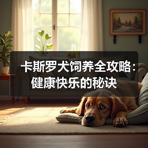 卡斯罗犬饲养全攻略：健康快乐的秘诀