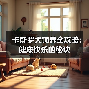 卡斯罗犬饲养全攻略：健康快乐的秘诀（图4）