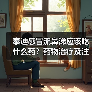 泰迪感冒流鼻涕应该吃什么药？药物治疗及注意事项全解析（图4）
