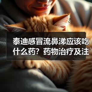 泰迪感冒流鼻涕应该吃什么药？药物治疗及注意事项全解析（图3）