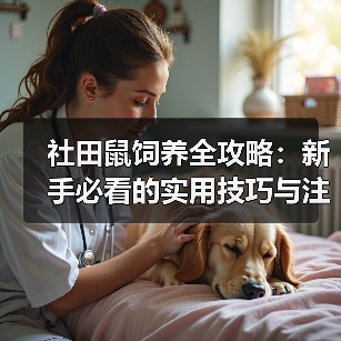 社田鼠饲养全攻略：新手必看的实用技巧与注意事项（图2）