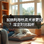 加纳利与杜高犬谁更猛？深度对比解析（图3）