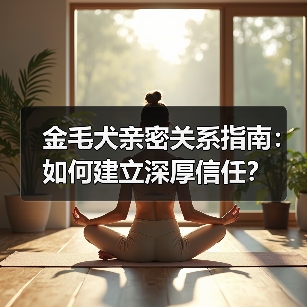 金毛犬亲密关系指南：如何建立深厚信任？（图2）