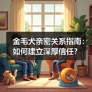 金毛犬亲密关系指南：如何建立深厚信任？（图3）