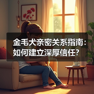 金毛犬亲密关系指南：如何建立深厚信任？（图4）