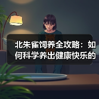 北朱雀饲养全攻略：如何科学养出健康快乐的它们？（图4）
