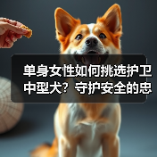 单身女性如何挑选护卫中型犬？守护安全的忠诚伙伴（图2）