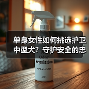 单身女性如何挑选护卫中型犬？守护安全的忠诚伙伴（图3）