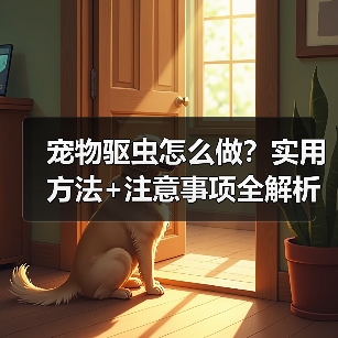 宠物驱虫怎么做？实用方法+注意事项全解析（图3）