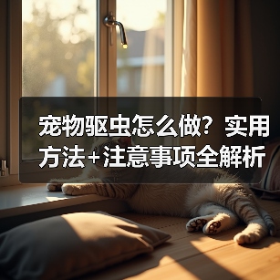 宠物驱虫怎么做？实用方法+注意事项全解析（图4）
