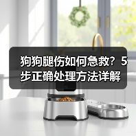 狗狗腿伤如何急救？5步正确处理方法详解（图4）