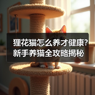 狸花猫怎么养才健康？新手养猫全攻略揭秘（图2）