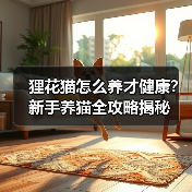 狸花猫怎么养才健康？新手养猫全攻略揭秘（图4）