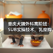 重庆犬猫外科高阶班：SUB实操技术、乳糜胸处理等，3天密训提升临床技能（图2）