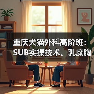 重庆犬猫外科高阶班：SUB实操技术、乳糜胸处理等，3天密训提升临床技能（图3）