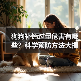 狗狗补钙过量危害有哪些？科学预防方法大揭秘