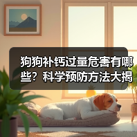 狗狗补钙过量危害有哪些？科学预防方法大揭秘（图3）